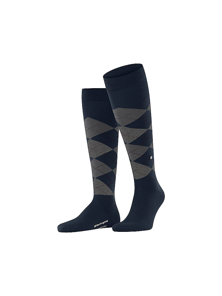 BURLINGTON Herren Kniestrümpfe EDINBURGH 40-46 marine dunkelblau von Kastner & Öhler DE/AT