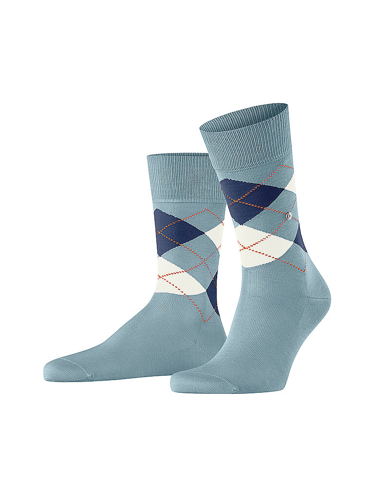 BURLINGTON Herren Socken 40-46 MANCHESTER fresco blau von Kastner & Öhler DE/AT