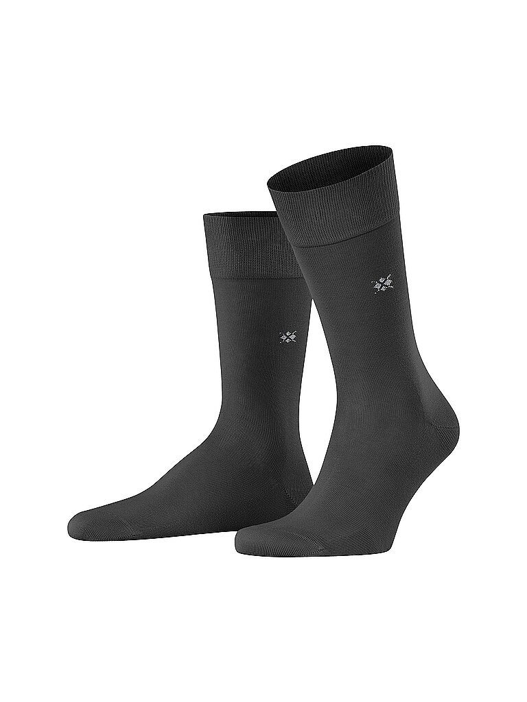 BURLINGTON Herren Socken DUBLIN SO 40-46 anthracite mel. grau von Kastner & Öhler DE/AT