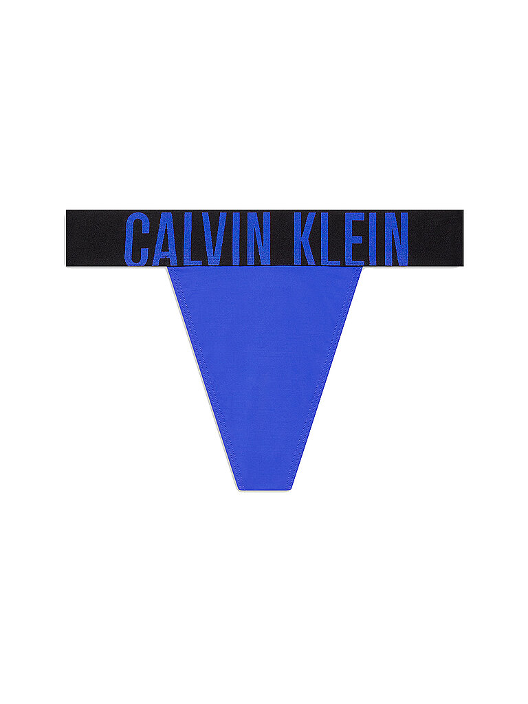 CALVIN KLEIN Bikinihose - String blau | M von Kastner & Öhler DE/AT