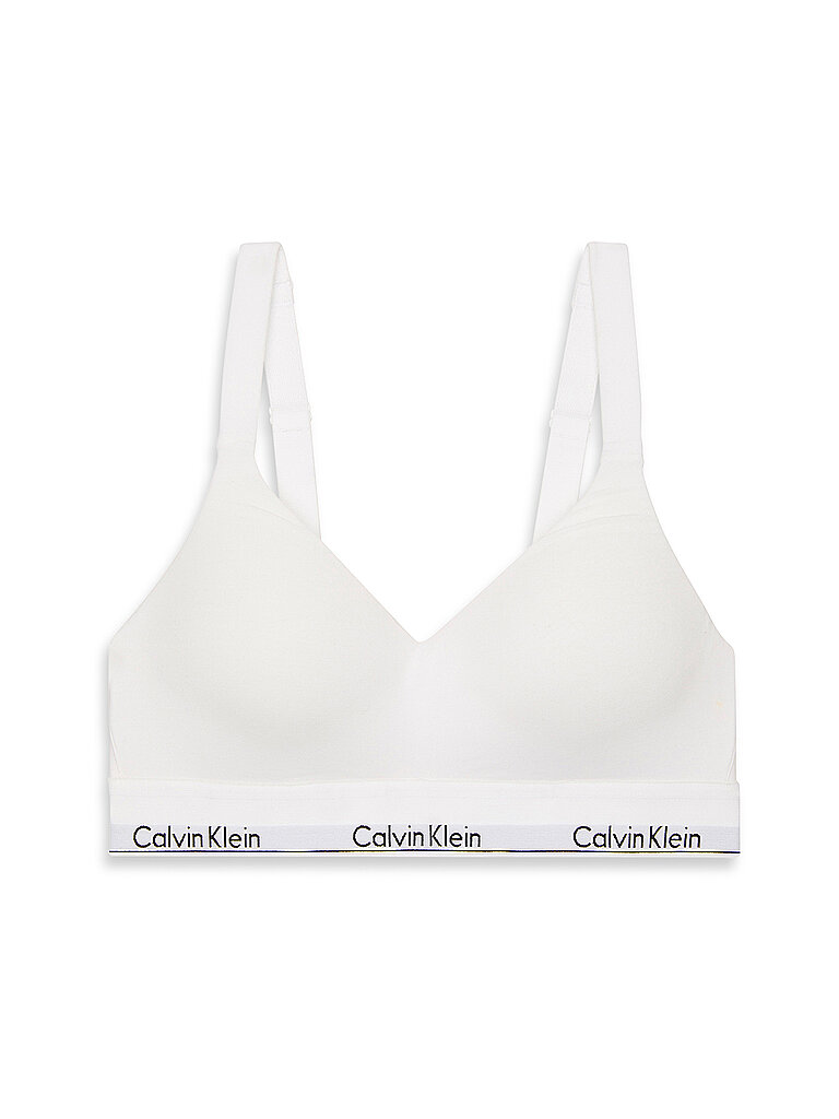 CALVIN KLEIN Bustier white weiss | M von Kastner & Öhler DE/AT