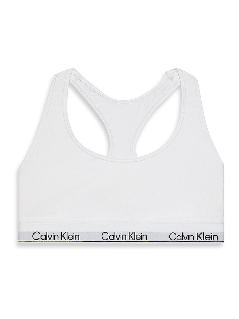 CALVIN KLEIN Bustier white weiss | M von Kastner & Öhler DE/AT