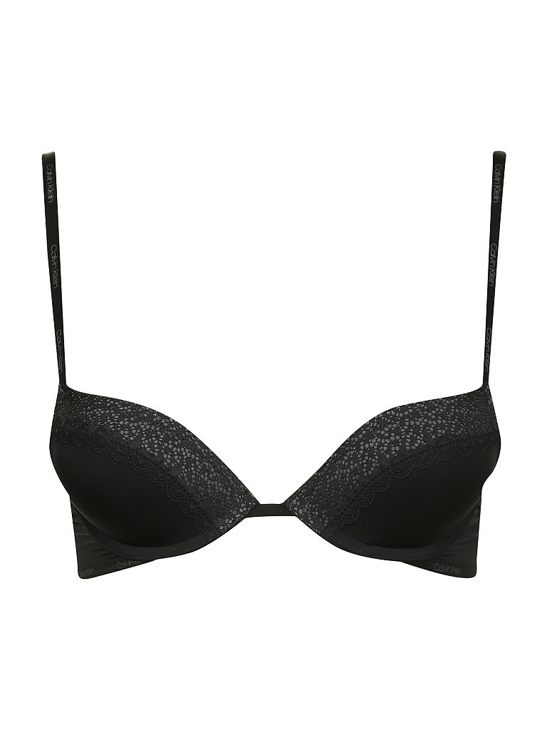 CALVIN KLEIN Push-Up BH Flirty (Schwarz) schwarz | 70D von Kastner & Öhler DE/AT