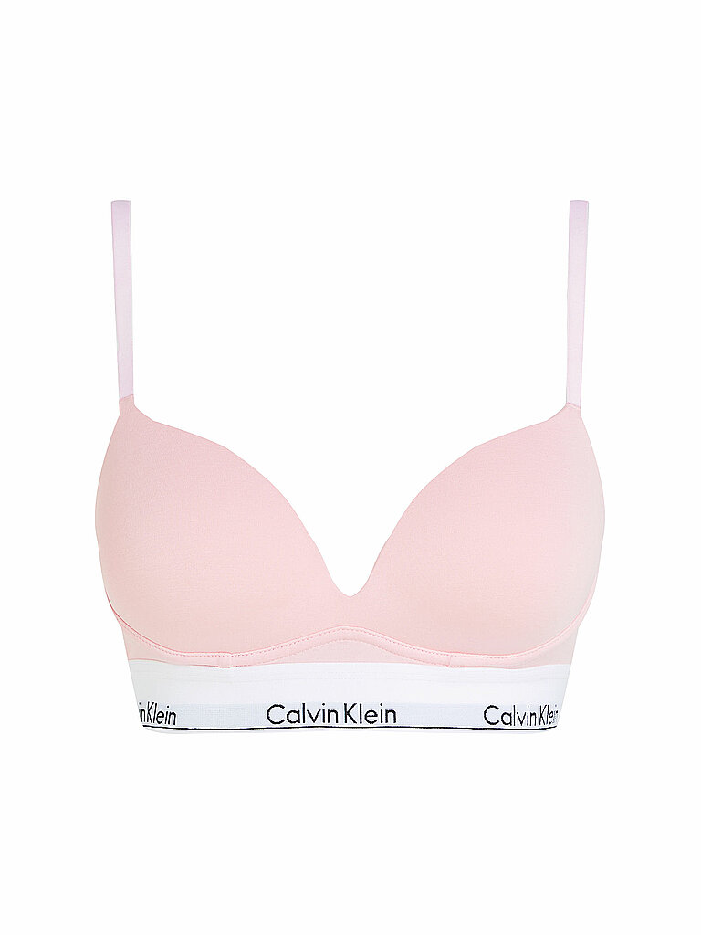 CALVIN KLEIN Push Up BH buff pink rosa | 36C von Kastner & Öhler DE/AT