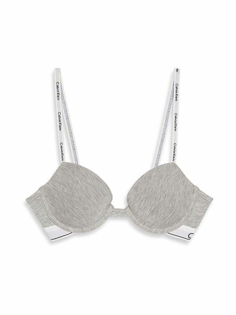 CALVIN KLEIN Push Up BH grey hellgrau | 32B von Kastner & Öhler DE/AT