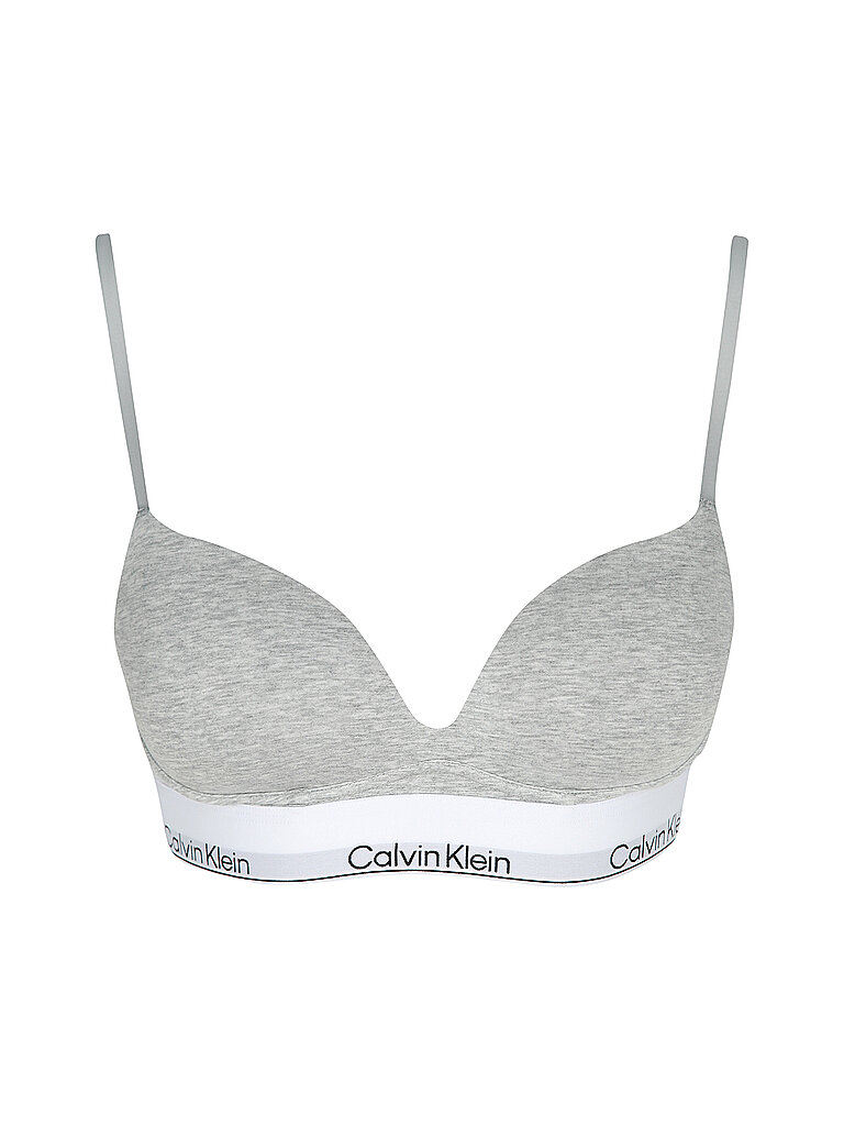 CALVIN KLEIN Push Up BH grey hellgrau | 36B von Kastner & Öhler DE/AT