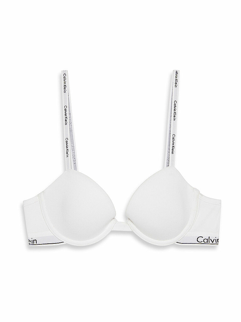 CALVIN KLEIN Push Up BH white weiss | 34C von Kastner & Öhler DE/AT