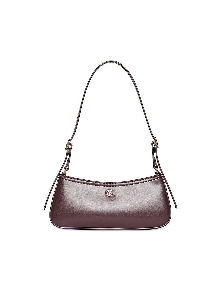 CALVIN KLEIN Tasche - Schultertasche Small dunkelrot von Kastner & Öhler DE/AT