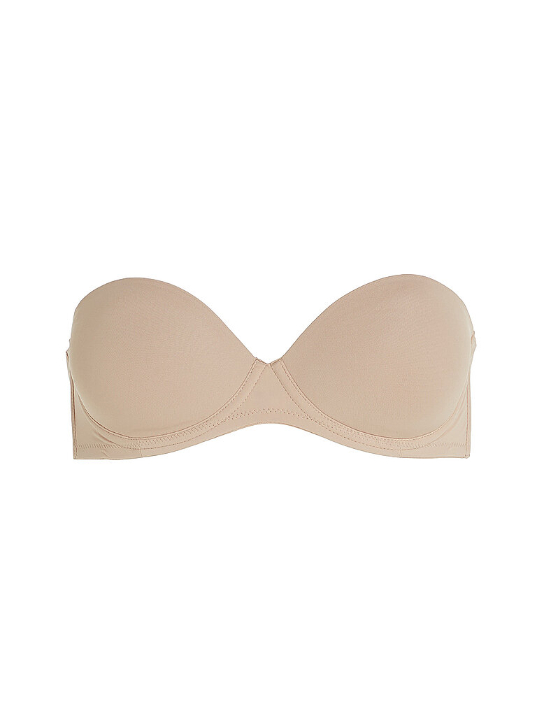 CALVIN KLEIN Trägerloser Push Up BH Perfectly Fit (Sanddune) beige | 36D von Kastner & Öhler DE/AT