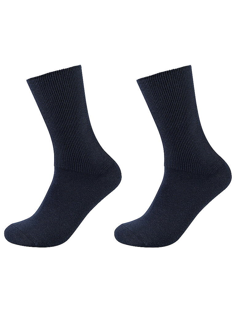 CAMANO Herren-Socken 2er Pkg navy dunkelblau | 39-42 CAMANO Herren-Socken 2er Pkg navy dunkelblau | 39-42 von Kastner & Öhler DE/AT