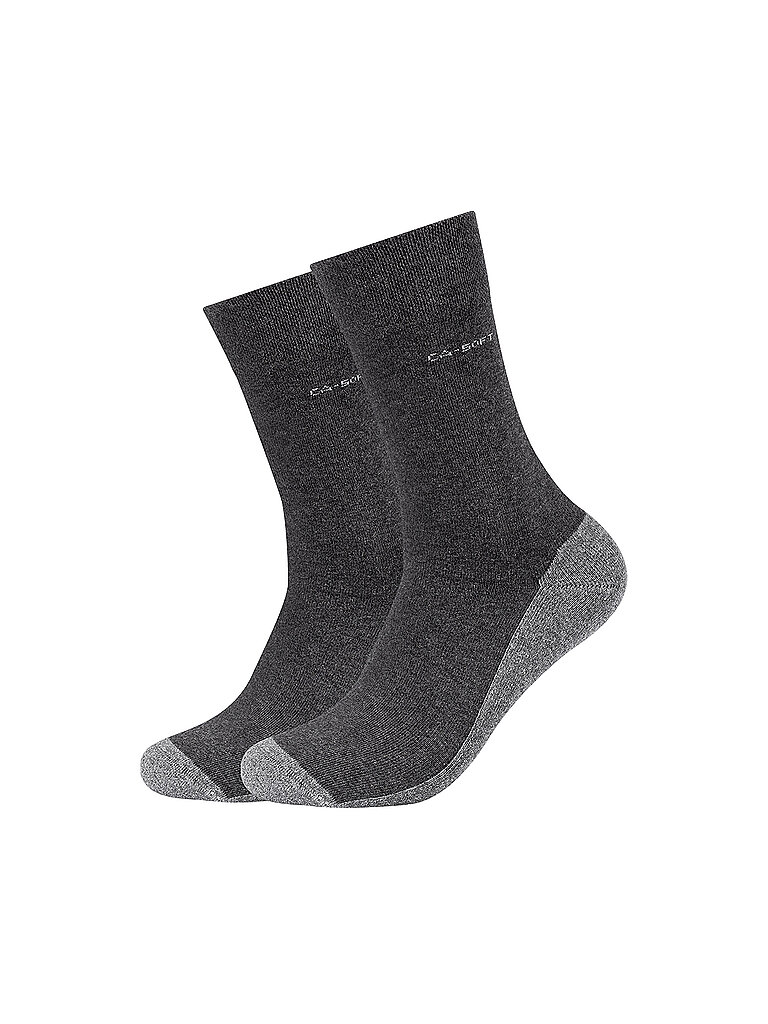CAMANO Socken 2er Pkg anthrazit grau | 39-42 CAMANO Socken 2er Pkg anthrazit grau | 39-42 von Kastner & Öhler DE/AT