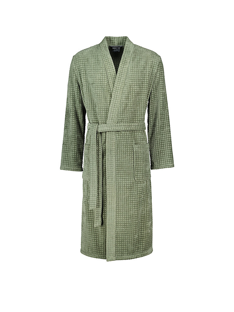 CAWÖ Herren Bademantel Kimono hellgrün | 56 von Kastner & Öhler DE/AT