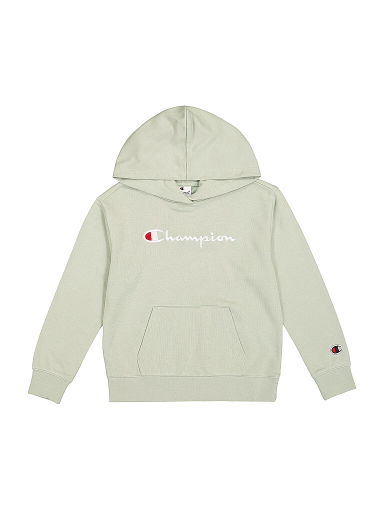 CHAMPION Mädchen Kapuzensweater - Hoodie hellgrün | 164 CHAMPION Mädchen Kapuzensweater - Hoodie hellgrün | 164 von Kastner & Öhler DE/AT