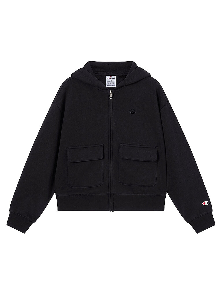 CHAMPION Mädchen Sweatjacke schwarz | 164 CHAMPION Mädchen Sweatjacke schwarz | 164 von Kastner & Öhler DE/AT