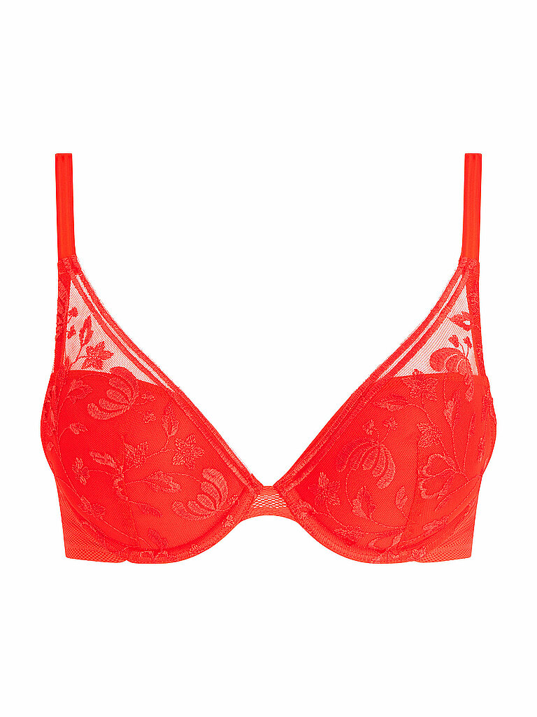 CHANTELLE BH Push Up mit Bügel PHILTER  rot | 80C von Kastner & Öhler DE/AT