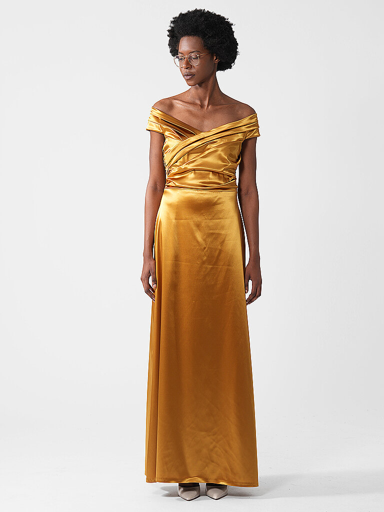 CLAUS TYLER Abendkleid ANDRA gold | 42 von Kastner & Öhler DE/AT