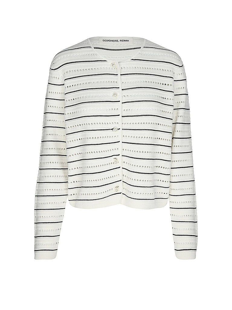 DESIGNERS REMIX Strickjacke TALIANA creme | L von Kastner & Öhler DE/AT