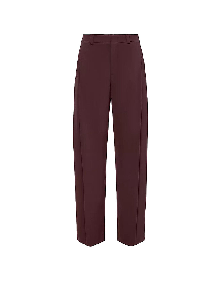 DRYKORN Marlenehose UNPACK dunkelrot | 25/L34 von Kastner & Öhler DE/AT