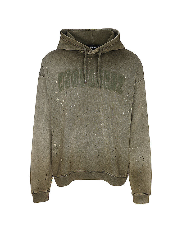 DSQUARED2 Kapuzensweater - Hoodie olive | XL von Kastner & Öhler DE/AT