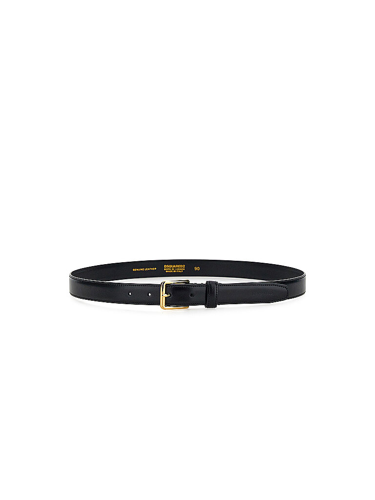 DSQUARED2 Ledergürtel schwarz | 85 von Kastner & Öhler DE/AT