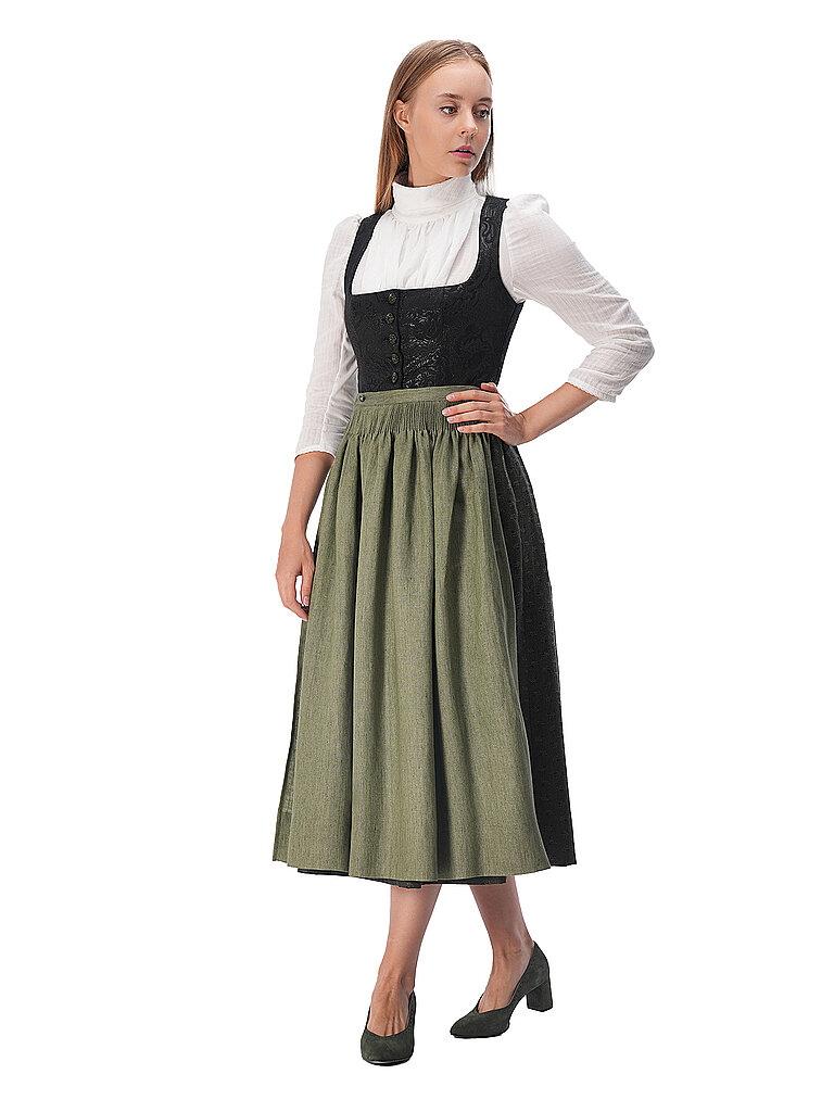 GOTTSEIDANK Dirndl HELENE  schwarz | 38 von Kastner & Öhler DE/AT