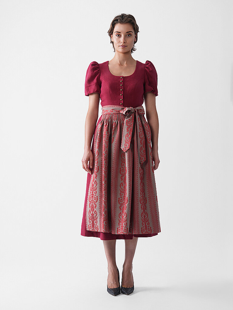 GOTTSEIDANK Dirndl MARGRET rot | 36 von Kastner & Öhler DE/AT