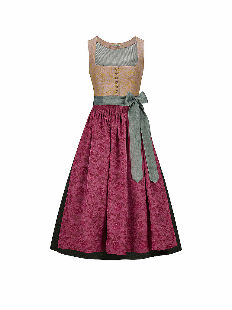 GOTTSEIDANK Dirndl MONIKA beige | 42 von Kastner & Öhler DE/AT
