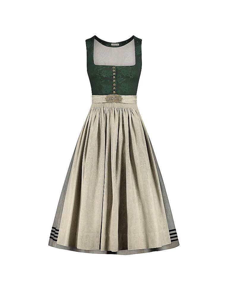 GOTTSEIDANK Dirndl MONIKA  dunkelgrün | 42 von Kastner & Öhler DE/AT