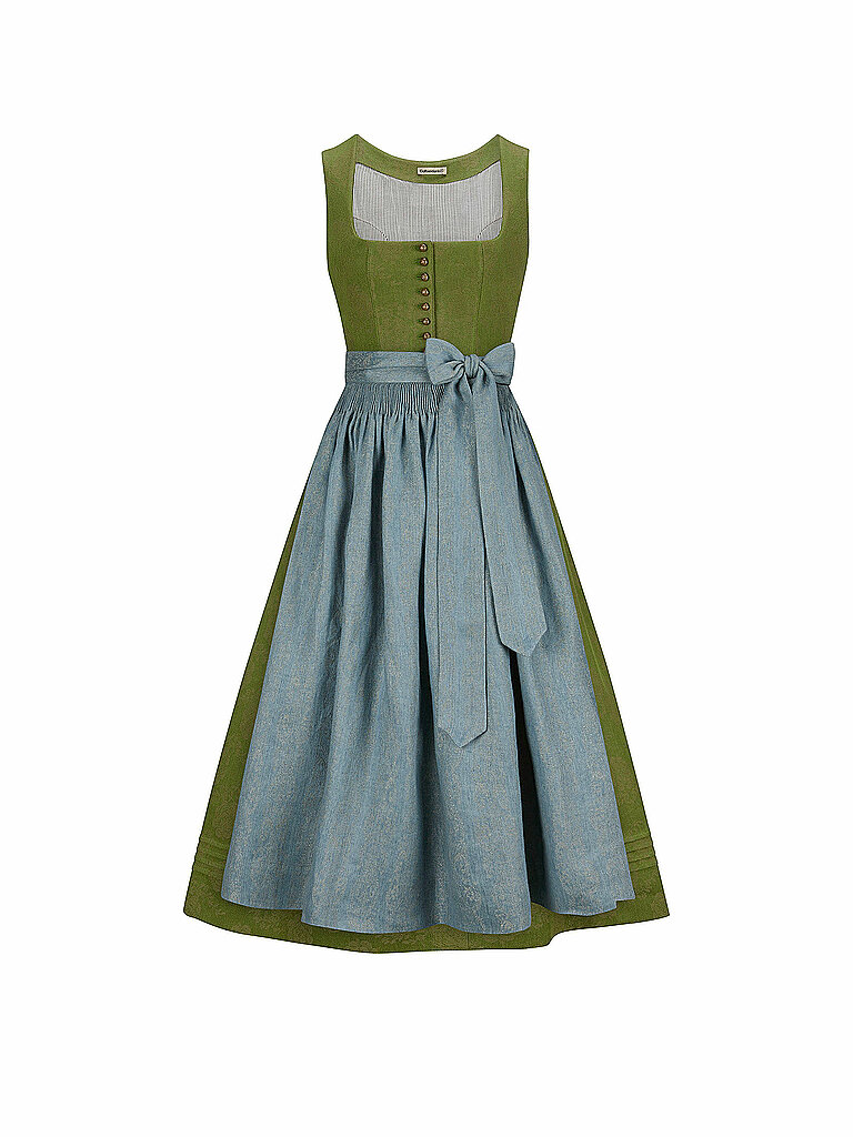 GOTTSEIDANK Dirndl MONIKA grün | 38 von Kastner & Öhler DE/AT