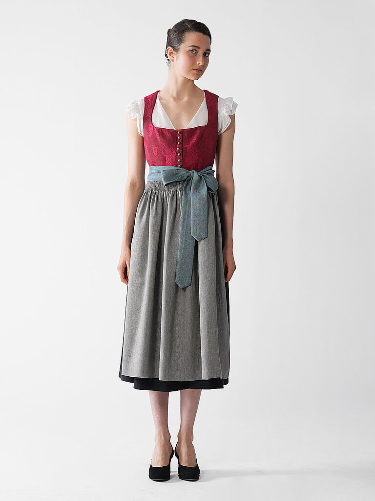 GOTTSEIDANK Dirndl MONIKA rot | 38 von Kastner & Öhler DE/AT