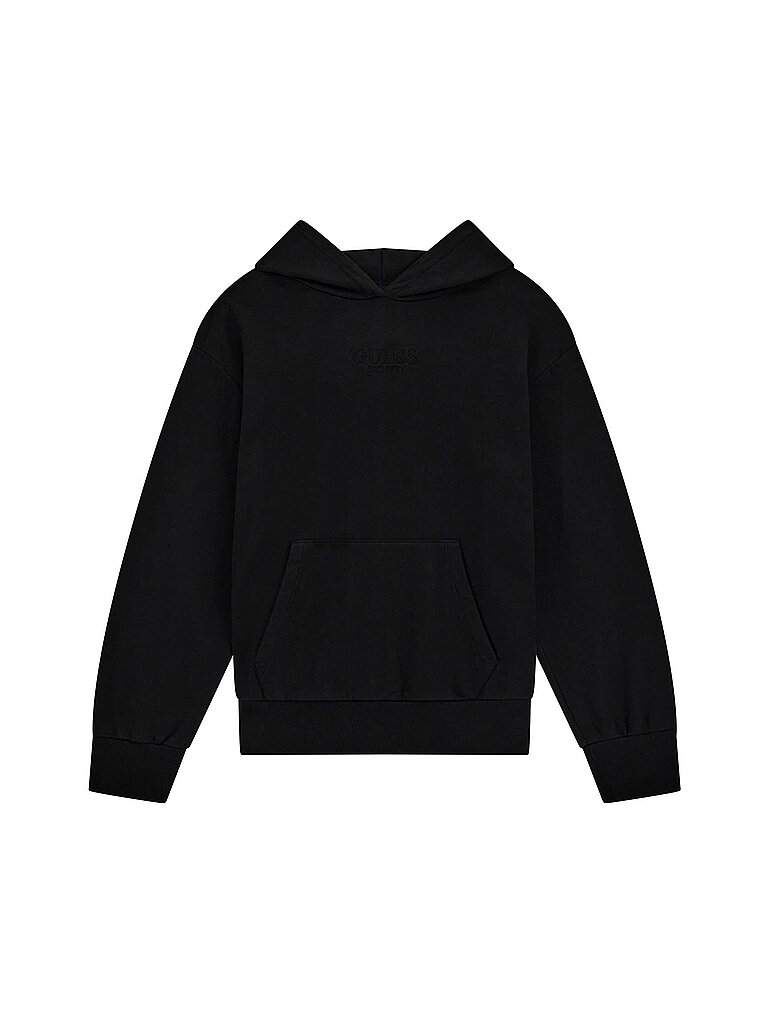 GUESS Mädchen Kapuzensweater - Hoodie schwarz | 176 GUESS Mädchen Kapuzensweater - Hoodie schwarz | 176 von Kastner & Öhler DE/AT
