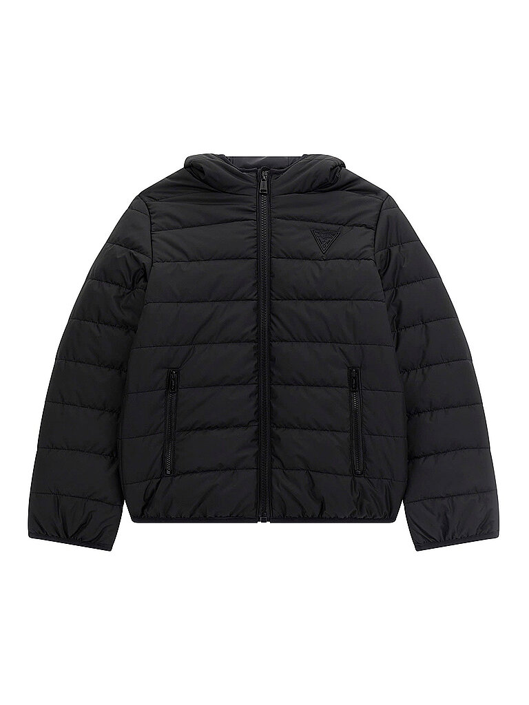 GUESS Mädchen Steppjacke schwarz | 152 GUESS Mädchen Steppjacke schwarz | 152 von Kastner & Öhler DE/AT