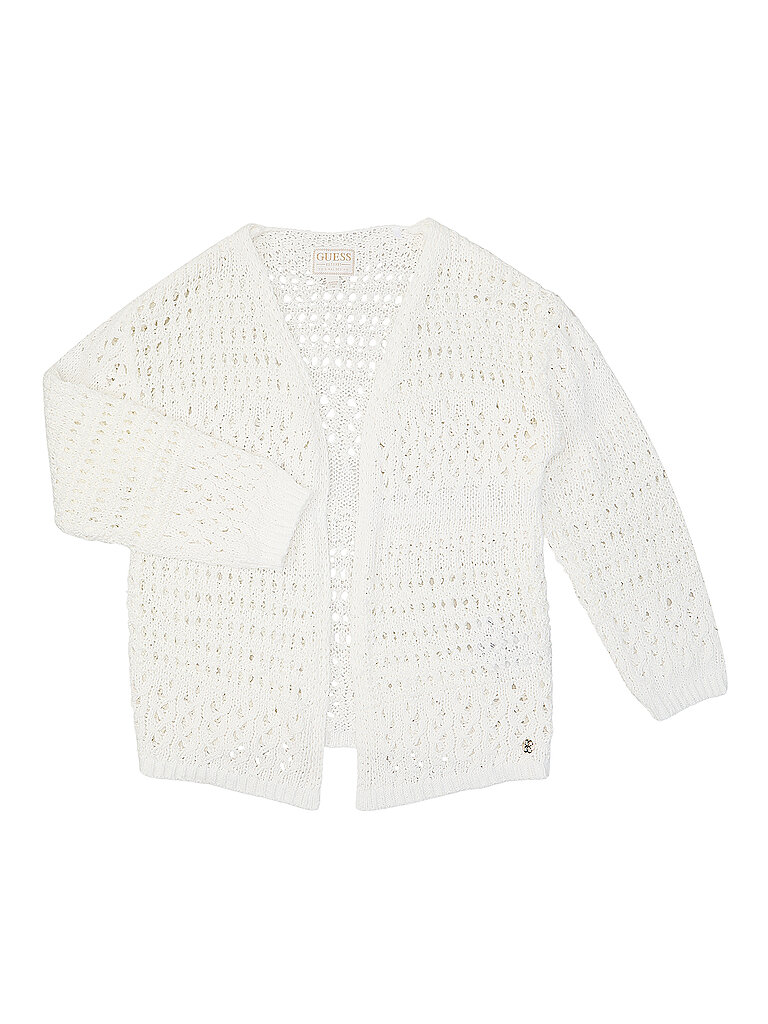GUESS Mädchen Strickjacke  weiss | 176 von Kastner & Öhler DE/AT