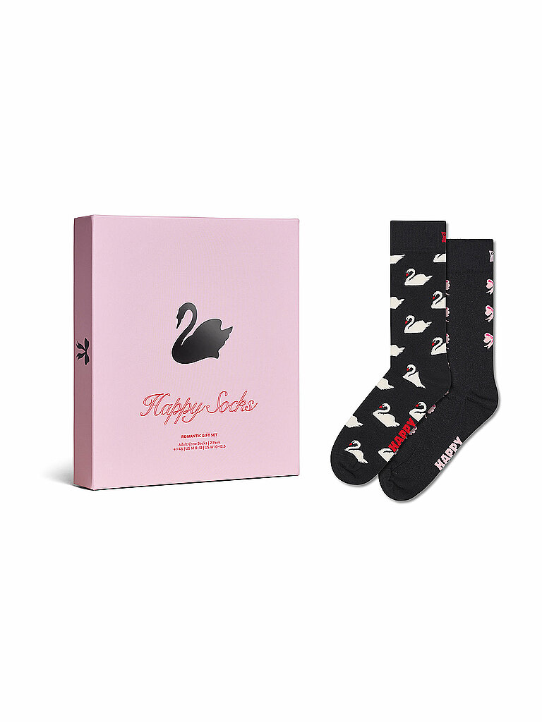 HAPPY SOCKS Damen Geschenkset 2er Pkg. SWAN 36-40 pink dunkelblau HAPPY SOCKS Damen Geschenkset 2er Pkg. SWAN 36-40 pink dunkelblau von Kastner & Öhler DE/AT