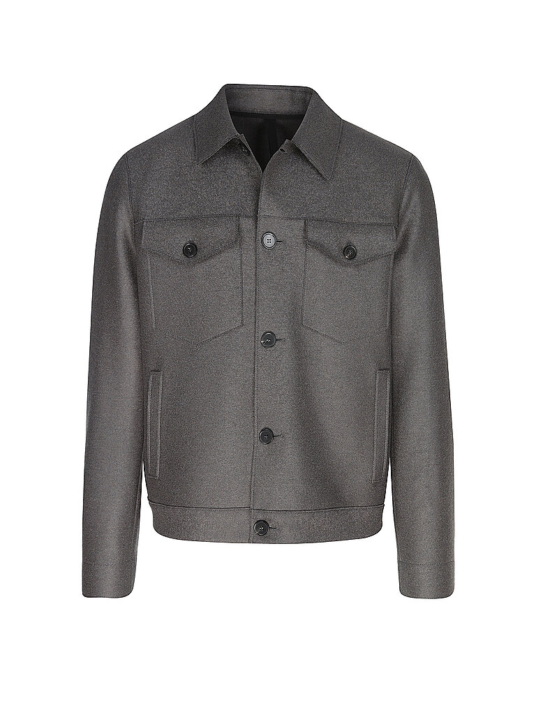 HARRIS WHARF LONDON Wolljacke grau | 56 von Kastner & Öhler DE/AT