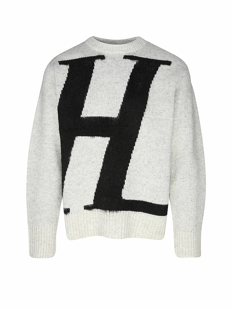 HELMUT LANG Pullover  hellgrau | M von Kastner & Öhler DE/AT