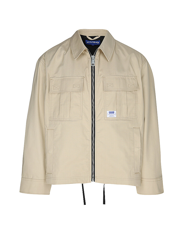 HUGO Fieldjacket  BINO2511 beige | M von Kastner & Öhler DE/AT