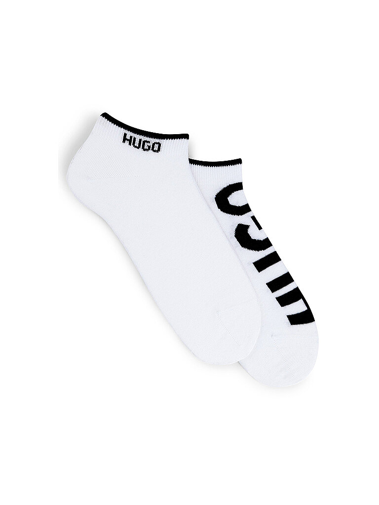 HUGO Socken 2er Pkg white  weiss | 39-42 von Kastner & Öhler DE/AT