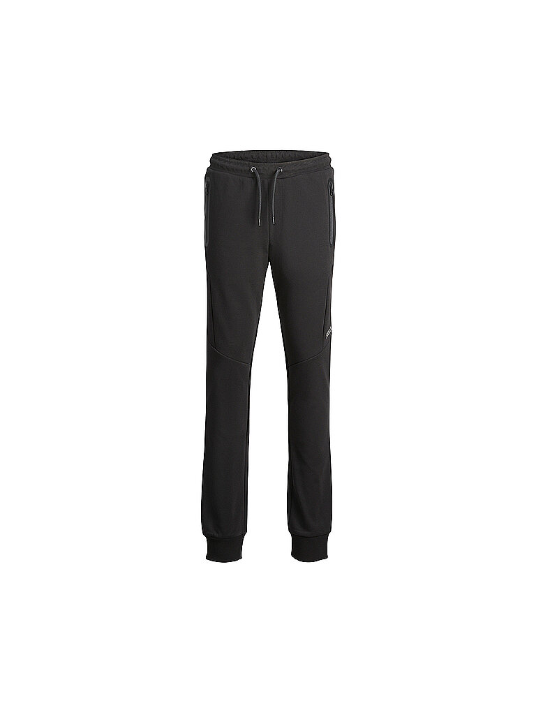 JACK & JONES Jungen Jogginghose JPSTWILL JJFUSION schwarz | 152 von Kastner & Öhler DE/AT