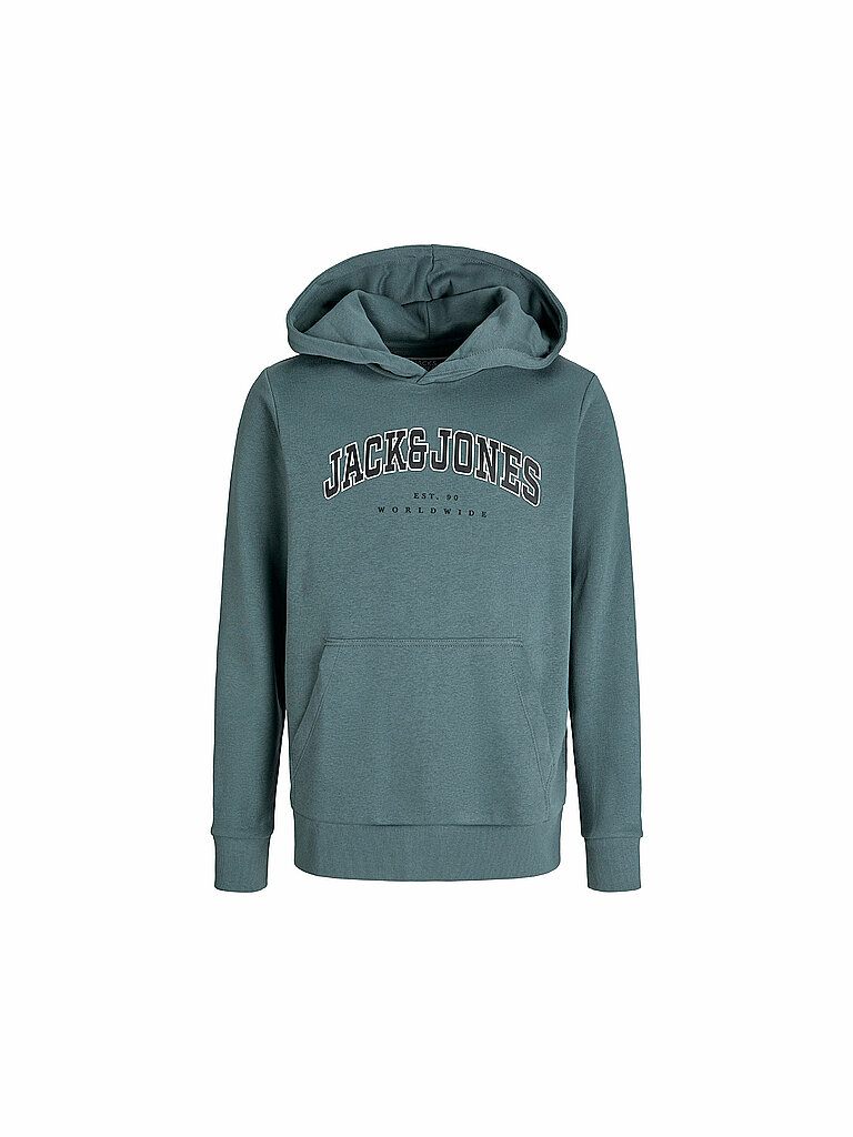 JACK & JONES Jungen Kapuzensweater - Hoodie JJECALEB blau | 140 JACK & JONES Jungen Kapuzensweater - Hoodie JJECALEB blau | 140 von Kastner & Öhler DE/AT