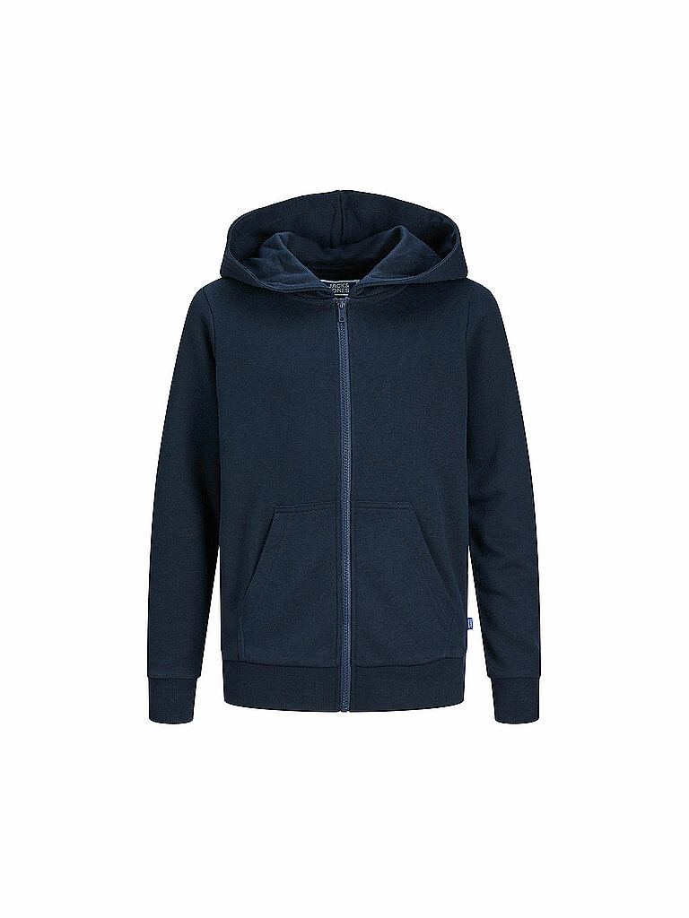 JACK & JONES Jungen Sweatjacke JJEBRADLEY dunkelblau | 140 von Kastner & Öhler DE/AT