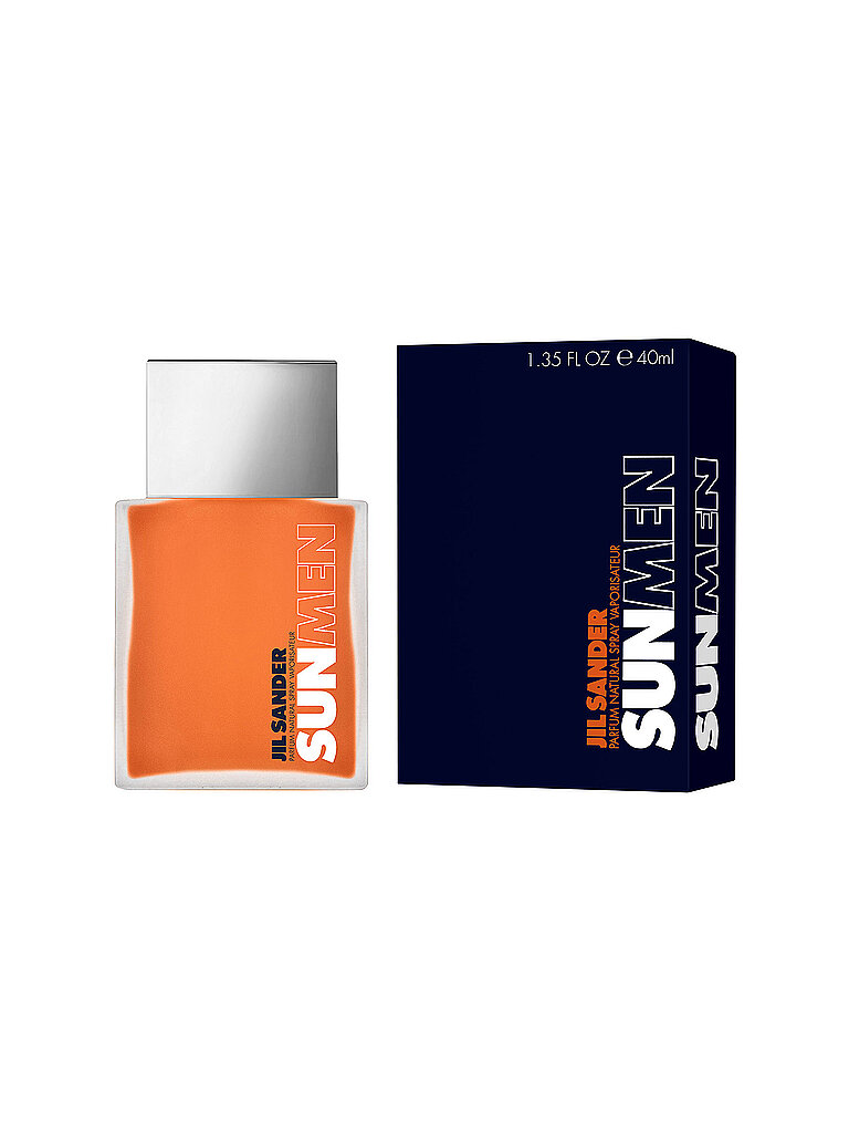 JIL SANDER Sun Man Parfum Natural Spray 40ml von Kastner & Öhler DE/AT