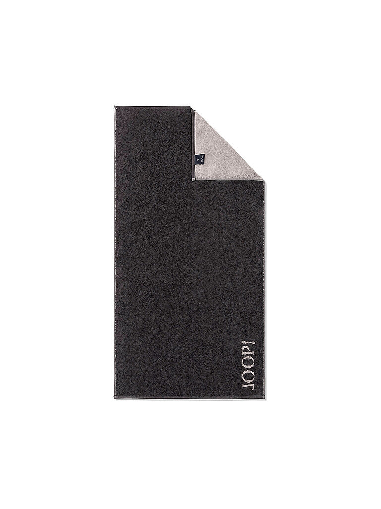 JOOP Handtuch 50x100cm DIVEDED DOUBLEFACE Stein grau von Kastner & Öhler DE/AT