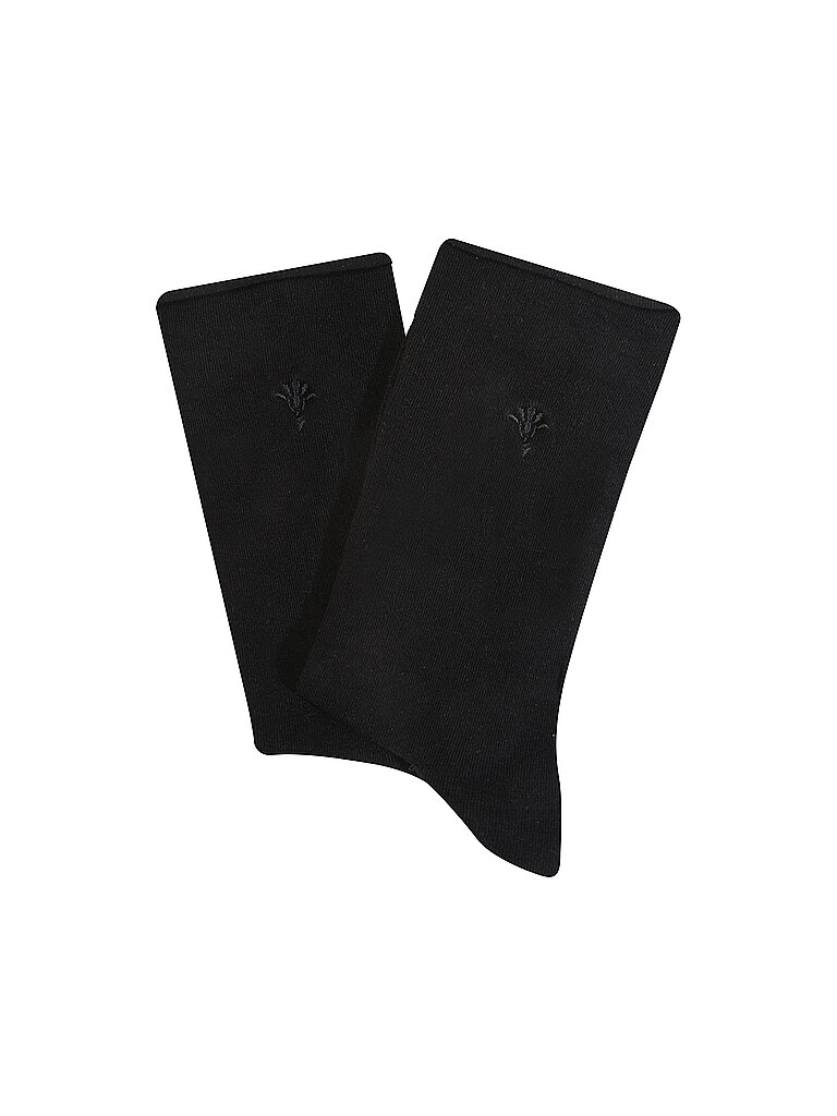 JOOP Socken 2er Pkg. black schwarz | 35-38 von Kastner & Öhler DE/AT