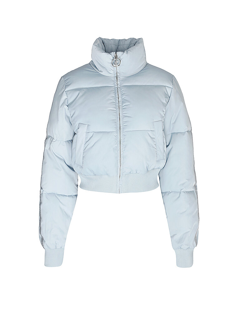 JUICY COUTURE Steppjacke  Cropped Fit  hellblau | M von Kastner & Öhler DE/AT