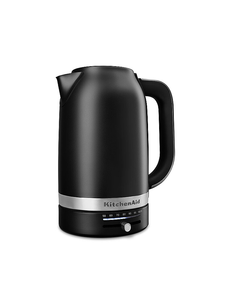 KITCHENAID Wasserkocher 1,7l Matt Schwarz  schwarz von Kastner & Öhler DE/AT
