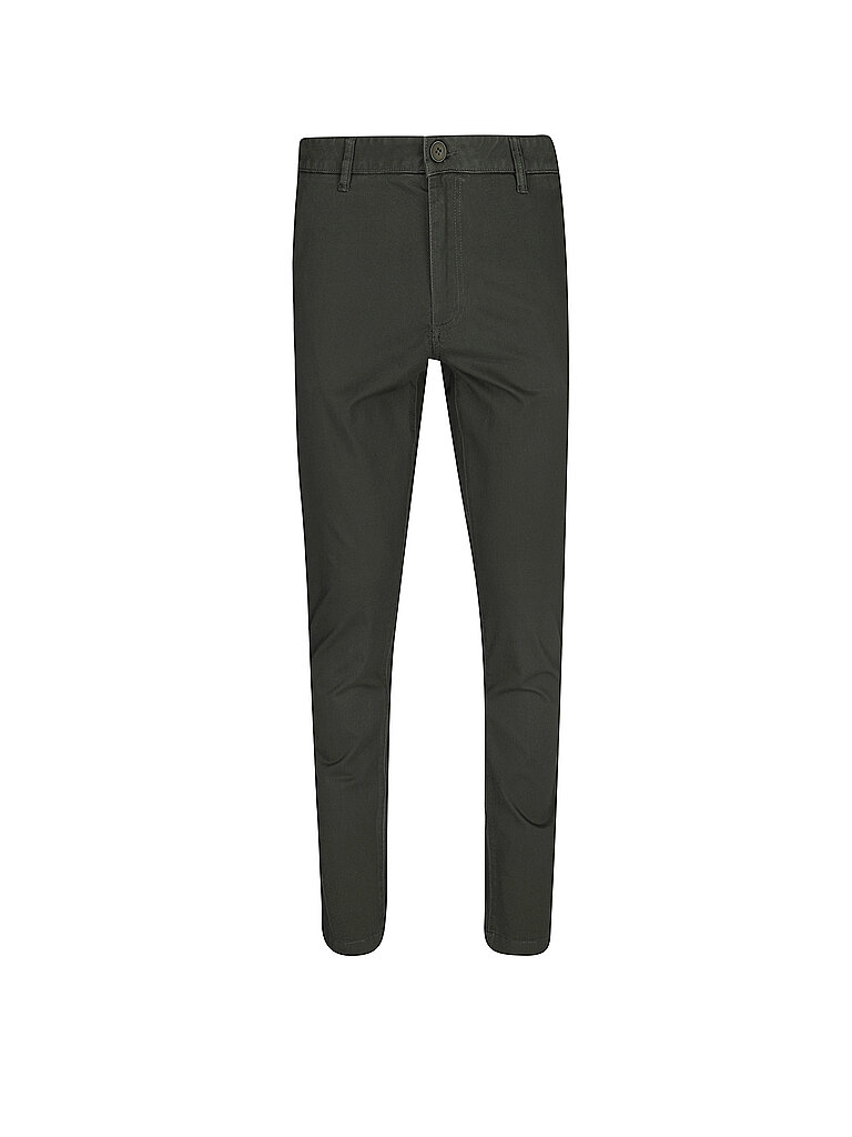 KNOWLEDGE COTTON APPAREL Chino LUCA dunkelgrün | 34/L32 KNOWLEDGE COTTON APPAREL Chino LUCA dunkelgrün | 34/L32 von Kastner & Öhler DE/AT