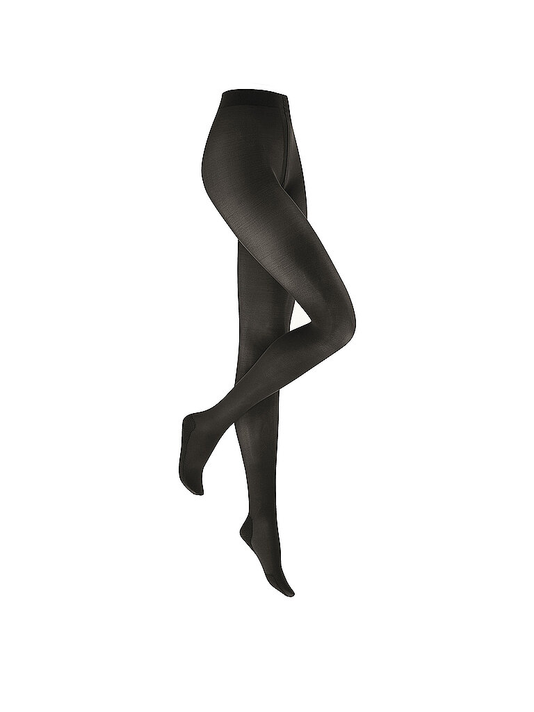 KUNERT Strumpfhose WARM UP anthrazit schwarz | 48-50 von Kastner & Öhler DE/AT