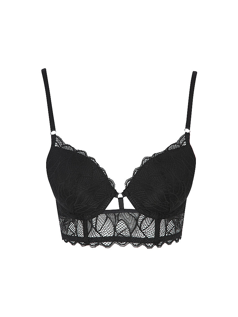 LASCANA Push Up BH ALICIA black schwarz | 70A von Kastner & Öhler DE/AT