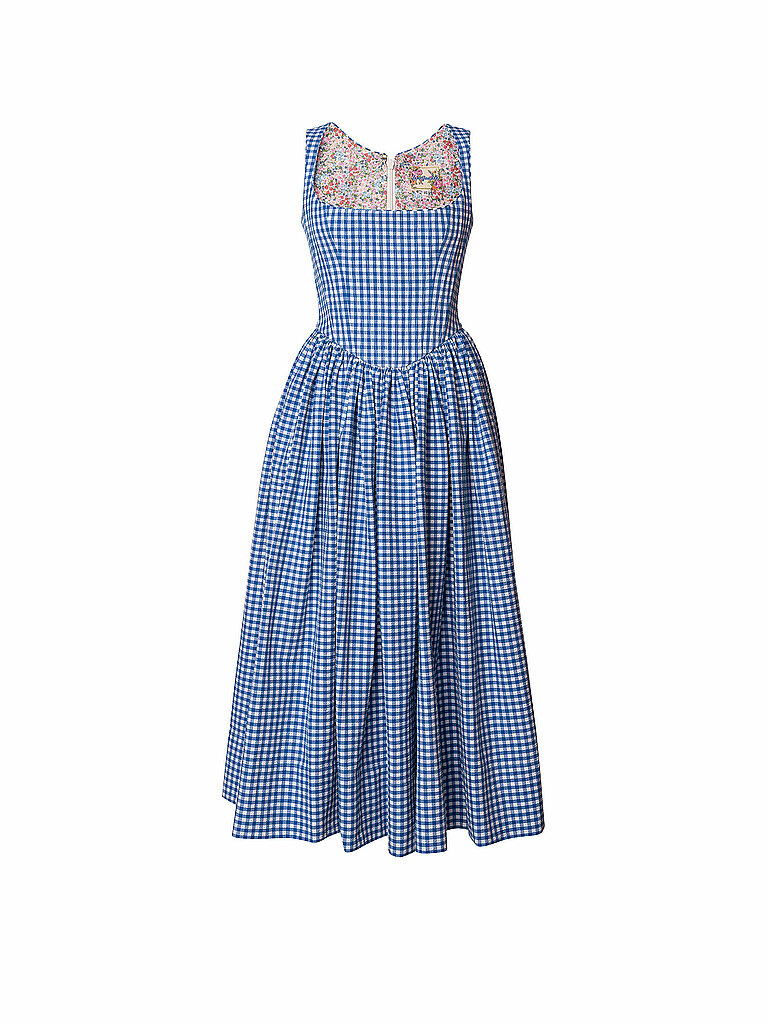 LENA HOSCHEK Midikleid TESSA blau | S von Kastner & Öhler DE/AT